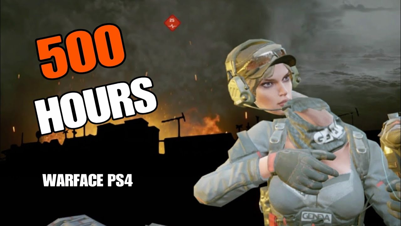 Warface PS4 - What 500 HOURS of Rifleman Experience Looks Like