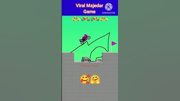 Golu Beta Kar Ko Gaddhe Mein Gira Diya | Draw Bridge Puzzle - Draw Game | #game #cargame #puzzlegame