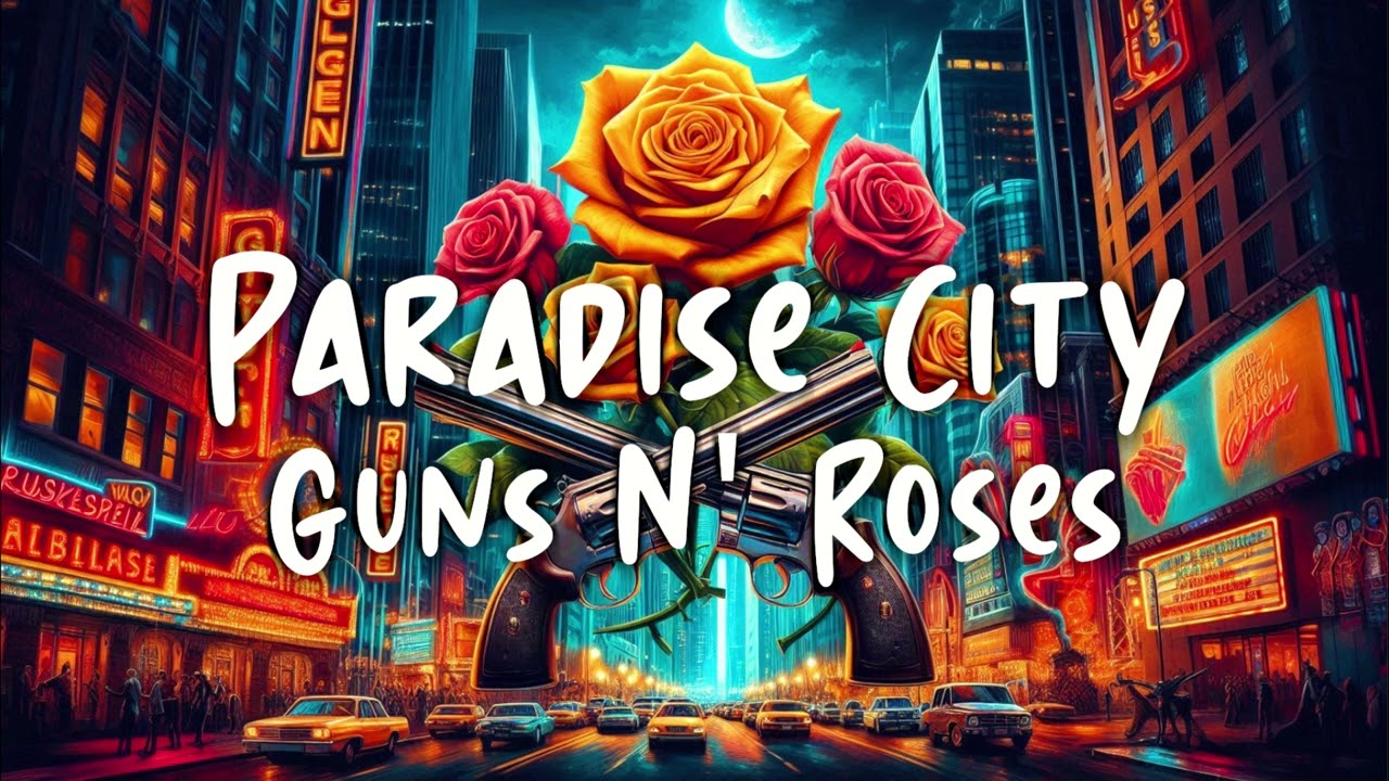 10 Hours] - Paradise City - Guns N Roses - Perfect Loop - YouTube