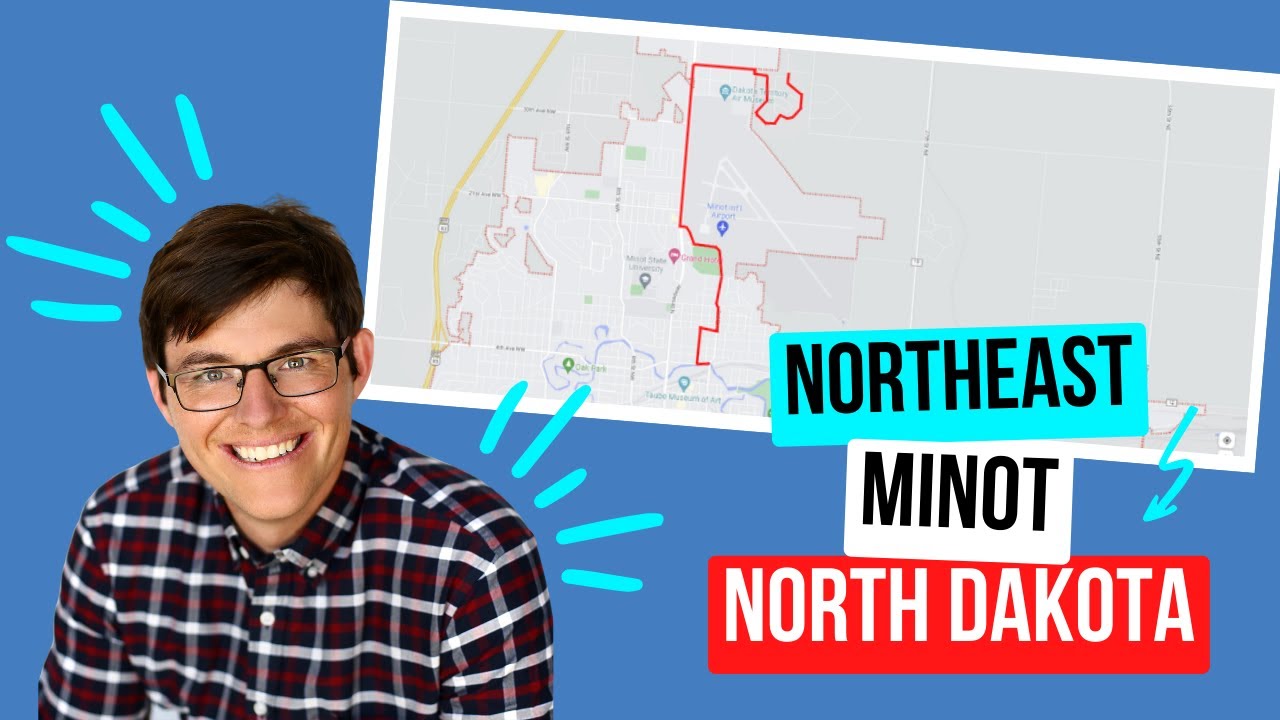 TOUR OF NE MINOT, NORTH DAKOTA | LIVING IN MINOT | MINOT, ND NEIGHBORHOODS | MINOT REAL ESTATE