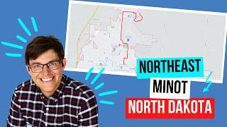 TOUR OF NE MINOT, NORTH DAKOTA | LIVING IN MINOT | MINOT, ND NEIGHBORHOODS | MINOT REAL ESTATE
