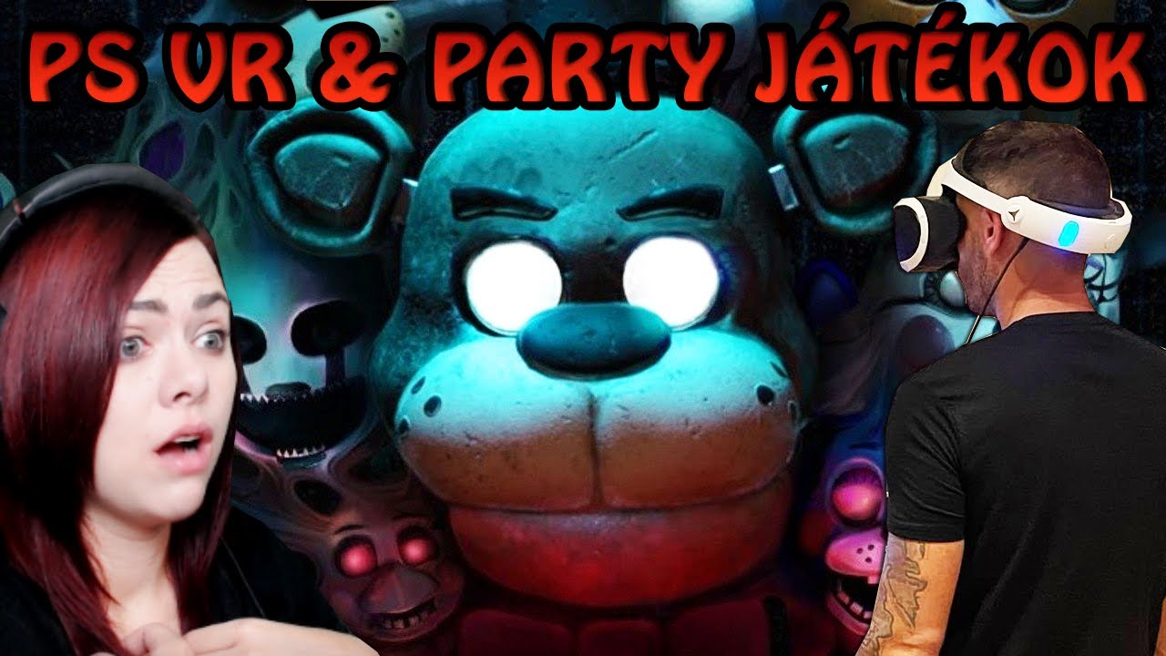 VR & PARTY JÁTÉKOK! w/Immu, Knight (HORROR / VR ESTE)