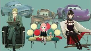 Life is a Comedy - Spy × Family × Cars