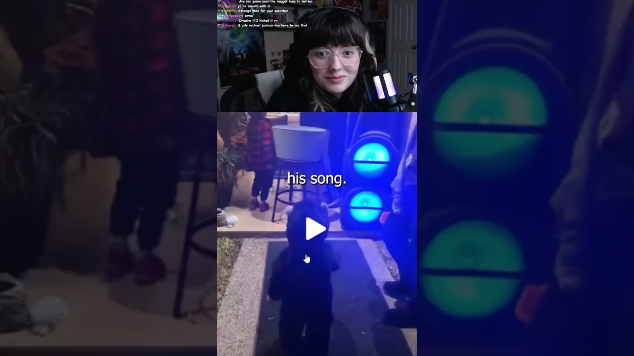 Michael Jackson moment