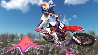 Mx Simulator: Kyle Howard - Outcast