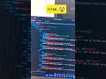 HTML CSS and JS web development design #coding #css #html #codelife #programmings #codingpractices