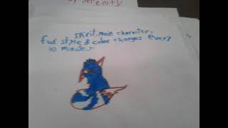 plan for a fox movie my friends helped with some of them at summer camp