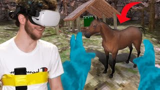 HORSE in Gorilla Tag VR (Oculus Quest 2)