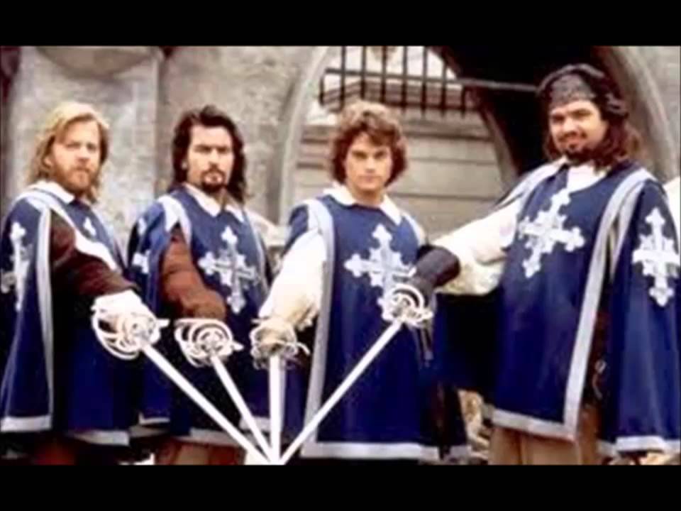 ALEXANDRE DUMAS WAS A BLACK MAN-ALL FOR ONE AND ONE FOR ALL"-H.D.