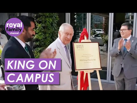 The king opens university science campus in dubai