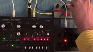 Atari Punk Console - Baby 8-Step Sequencer - Korg Monotribe