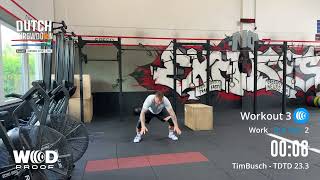 Dutch Throwdown 23.3
