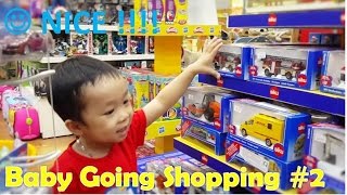 BABY DOING SHOPPING | Part 2 | Baby Goes Shopping Buy  Kid's Toys with Family Fun by HT BabyTV