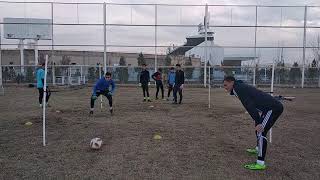 #MN goalkeeping training &quot;Nasaf&quot;