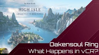 What Happens in Cloudrest with the Oakensoul RIng | Elder Scrolls Online | High Isle