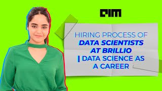 Ep.20 Hiring Process of Data Scientists at Brillio | Data Science as a Career