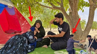 Asia's difficult day; from Abbas' care to Ali's sudden search...