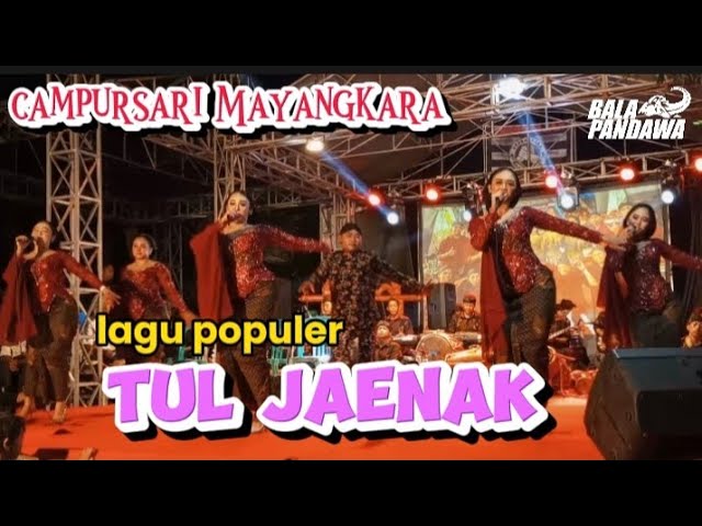 tul jaenak - all sinden campursari Mayangkara class=