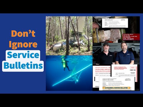 Video: Buletinele de service sunt rechemate?