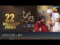 Raqs-e-Bismil | Episode 1 | Digitally Presented By Master Paints | HUM TV | Drama | 25 December 2020