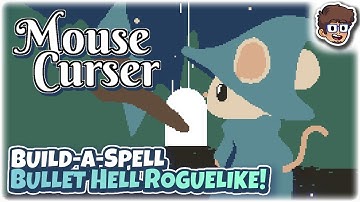 NEW Build-a-Spell Bullet Hell Roguelike!! | Let