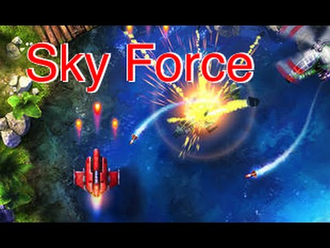 Sky Force 2014: Stage 1-8 Walkthrough (Complete)