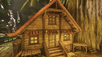 Ark Ascended: Klinger Additional Rustic Building, New Update: RedWood plataform Aberration