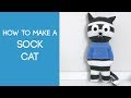 How to Make a Sock Cat