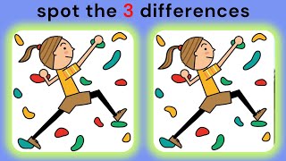 find the 3 difference |No531