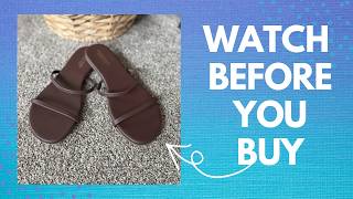 Honest Review of Project Cloud sandals for women