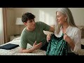 Mother Forces Her Son to Wear a Dresstg transformation|mtf transformation |boy into girl
