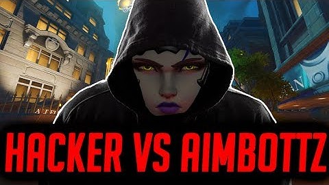 Hacking/Cheating Widow VS AimbottZ - Aimbottz Gameplay