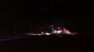 STARS CALLED TO ACCIDENT ON HIGHWAY 52