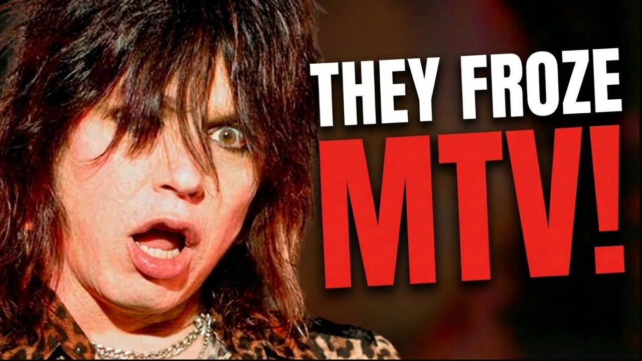 How One Power Ballad FROZE MTV Harder Than Your Dial-Up Connection - Cinderella’ Long Cold Winter