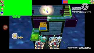 Super Mario 3D World Final Battle With Healthbars