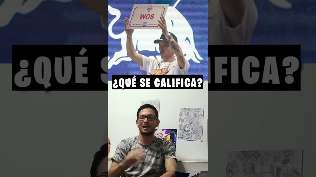 Jurado explica qué se califica en 