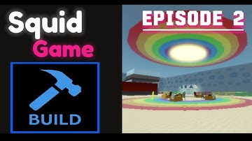 Squid game piggy build mode map showcase (Episode 2)