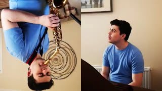 Upside Down by Diana Ross (Saxophone and Piano cover)