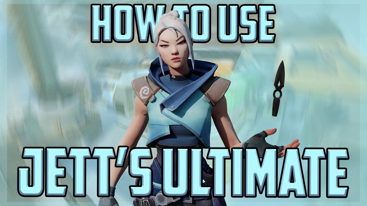 How to Right Click with Jett's Ultimate Everytime  | VALORANT