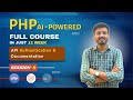 Session 8 | API Authentication &amp; Documentation | Laravel Backend Developer Series | Dectac 2025