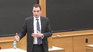 Harvard Journal on Legislation symposium | James Wharton MP