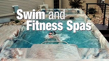 Swim Spas from PDC Spas