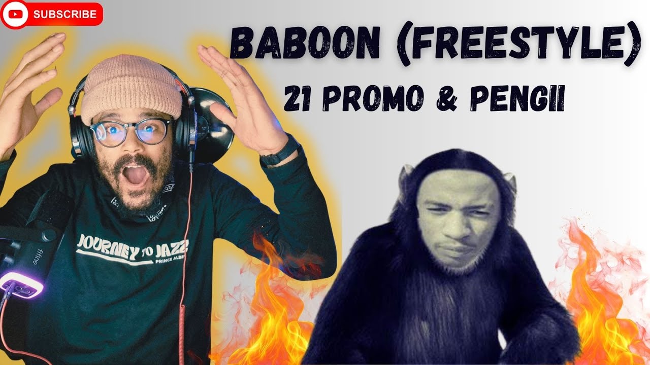 [REACTION] 21 PROMO & PENGII - BABOON Freestyle (Fabreze diss response ...