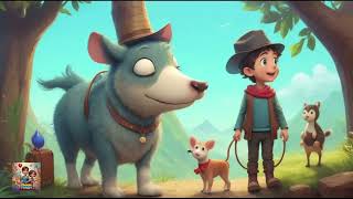Timmy's Enchanted Forest Adventure 🌳✨| Magical Kids | Cartoon | Moral Stories for Children