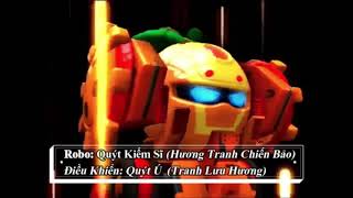 Các Robo Trong Robo Trái Cây Fruity Robo I - Phần 1