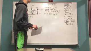 (Circuit 1 with Resistor and a Battery) Question 3 (flipit physics)
