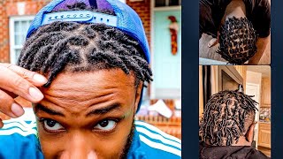 DIAMOND PARTS vs BOX PARTS Reviewing My SUBSCRIBERS Dreadlocks Dread Journey