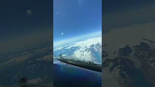 Timelapse over Greenland shorts pilot mountains aviator timelapse travel flying