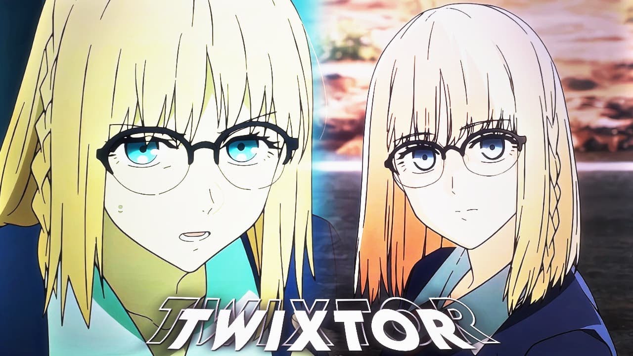 Ayaka Sajyou Twixtor Clips For Edit 4K60FPS Season 1 Episode 2 | Fate/strange Fake