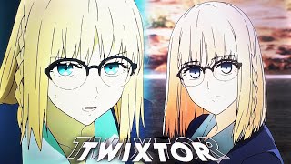 Ayaka Sajyou Twixtor Clips For Edit 4K60Fps Season 1 Episode 2 Fatestrange Fake